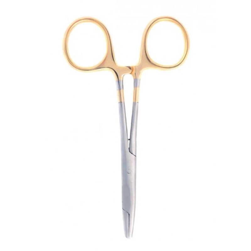 Scissor Forcep Combo – 5 1/2|Black|Gold