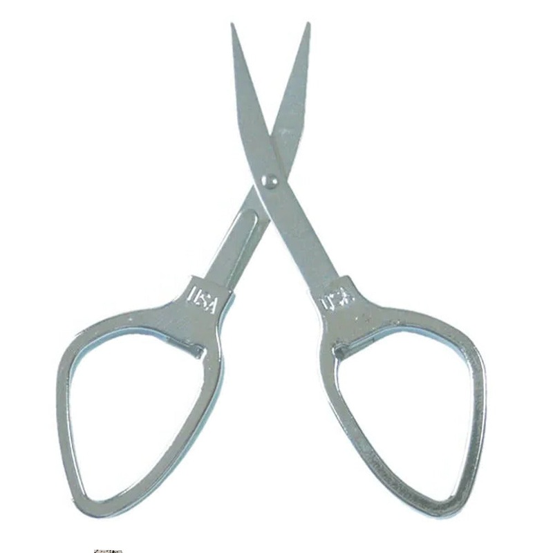 Tie-Fast Folding Scissors
