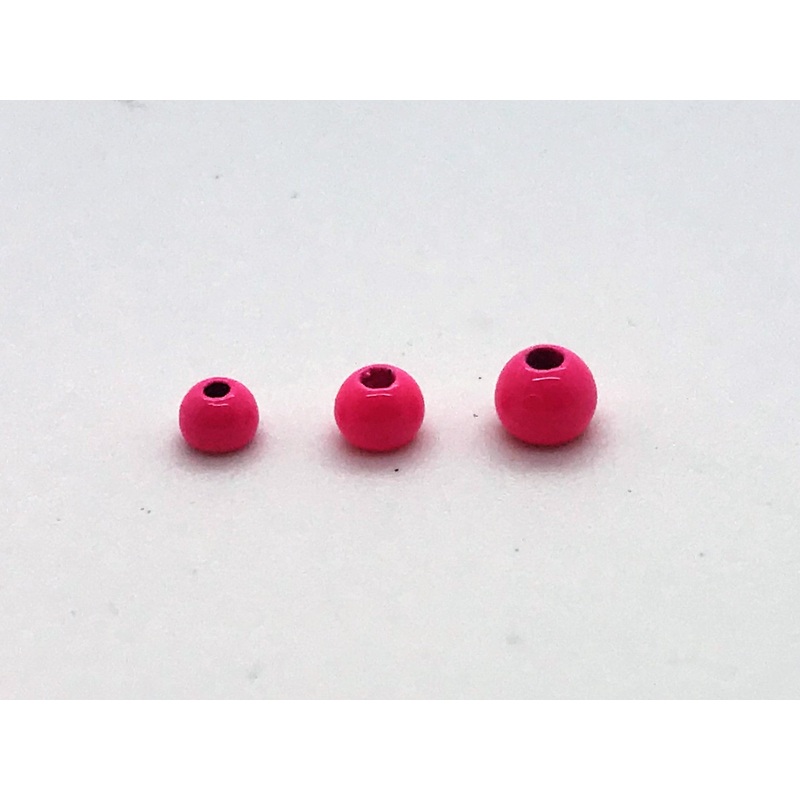FNF Wolfram Tungsten Beads|Shocking Pink|Atomic Yellow|Salmon|Ruby Red|Black|Olive|Safety Orange|Glow in the dark|2.3mm|2.7mm|3.3mm