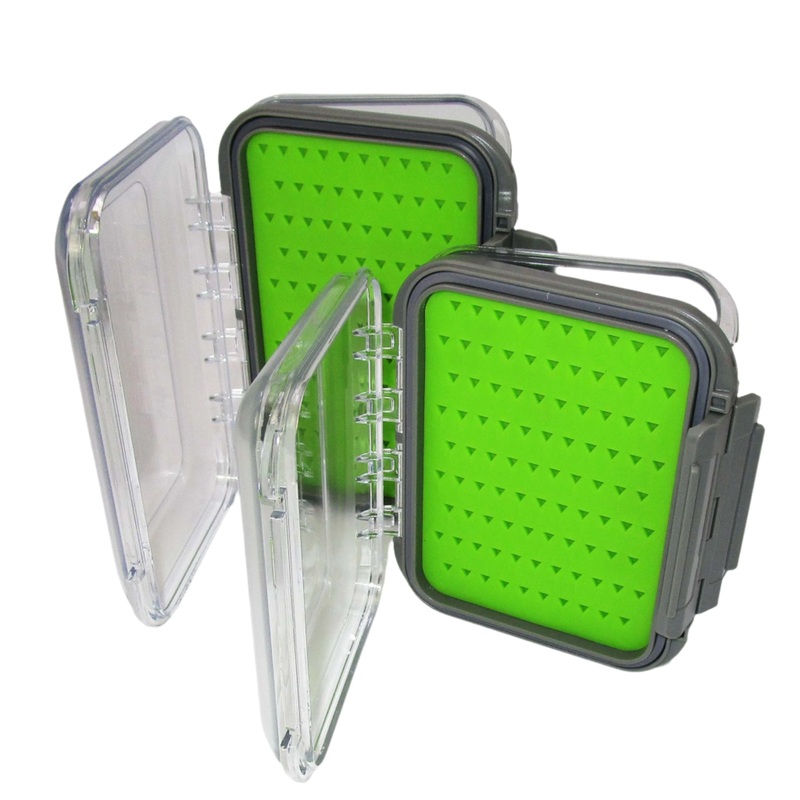 Horizon Clear Top Silicone Fly Box