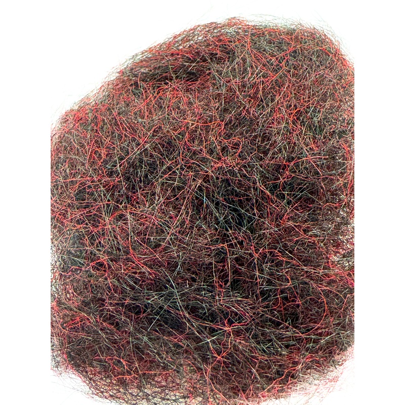 Seals Fur (Limited)|Bleeding Black|Dark Claret|Midas|Yellow|Black|FL Orange|Olive|Sunburst|Double Decker (Mayfly)|Light Olive|Bibio Red|Ginger|Bleeding Claret