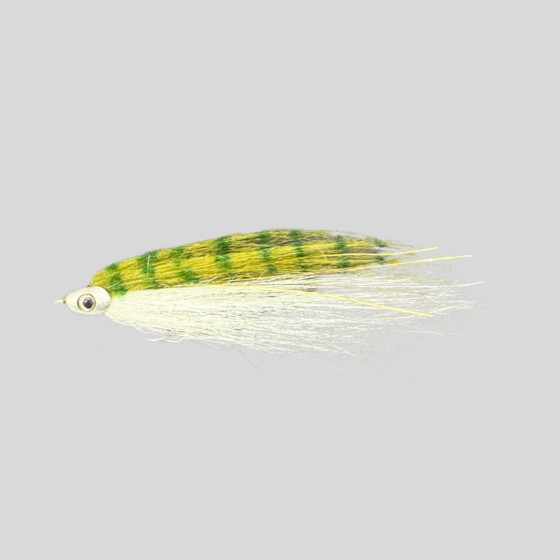 Fish-Skull Crafty Deceiver||2|White/Gray|White/Olive|White/Chartreuse|White/Tan