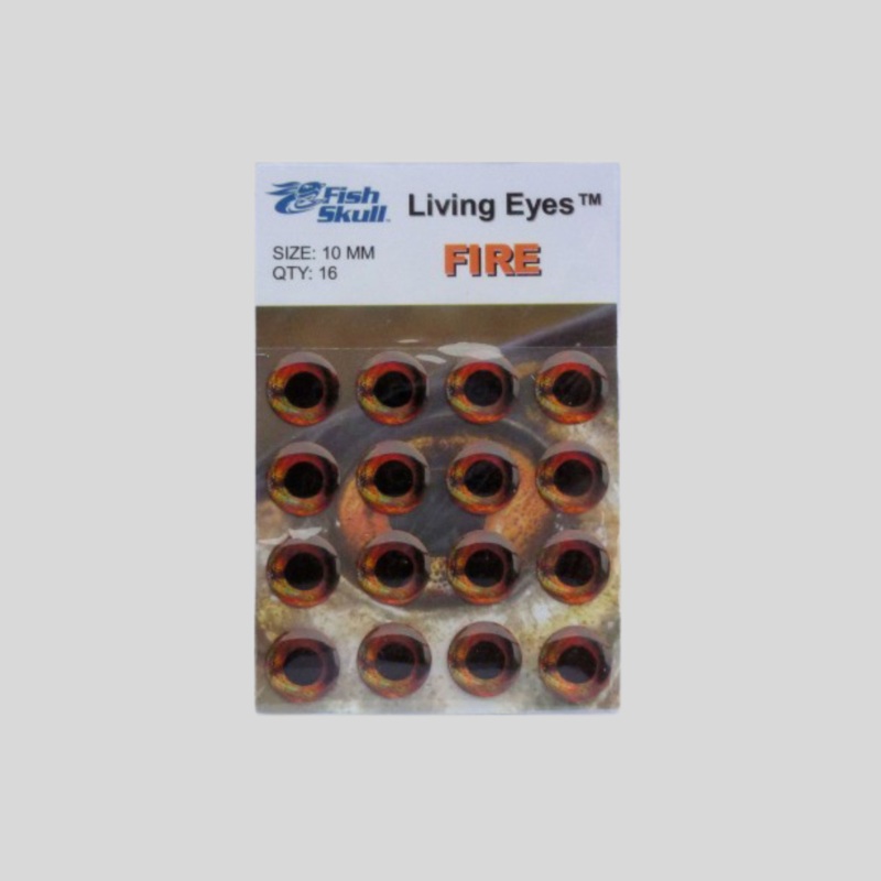 Fish-Skull Living Eyes|3 mm|4 mm|5 mm|6 mm|7 mm|8.5 mm|10 mm|15 mm|Earth (Green)|Wind (Gold)|Fire (Red/Orange)|Ice (Silver)