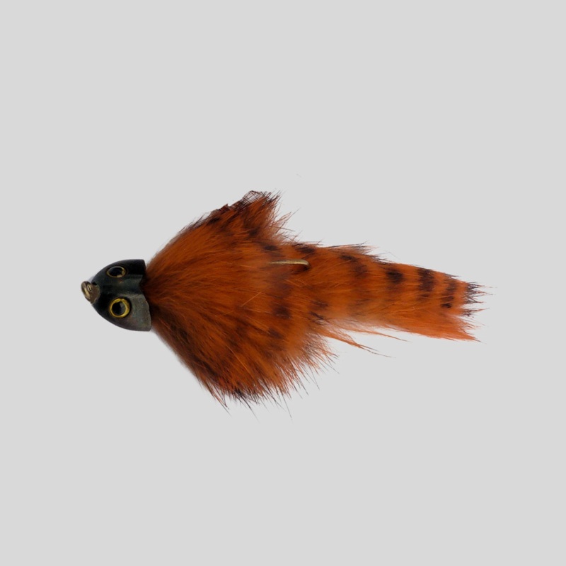 Fish-Skull Skulpin Bunny||4||8|Crawdad|Brown|Olive|Sand|Grizzly|Olive Yellow Belly