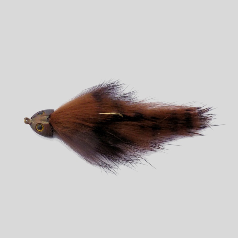 Fish-Skull Skulpin Bunny||4||8|Crawdad|Brown|Olive|Sand|Grizzly|Olive Yellow Belly