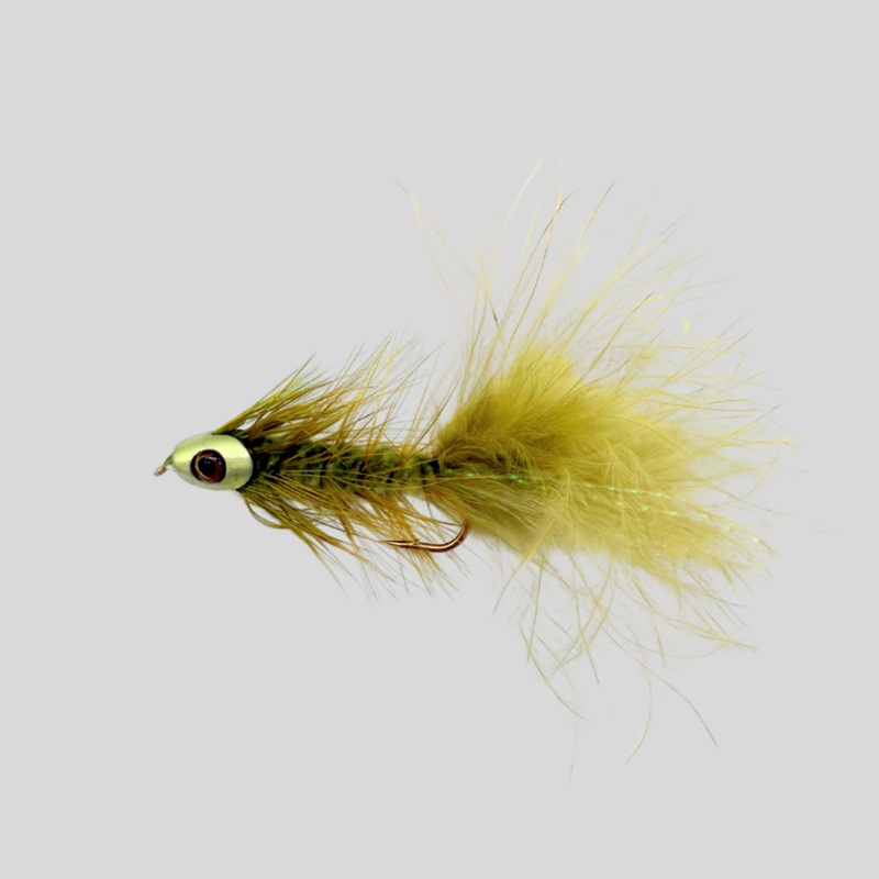 Fish-Skull Super Bugger||4||6||8|Brown|Olive|Black