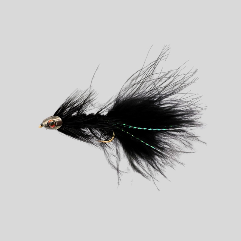 Fish-Skull Super Bugger||4||6||8|Brown|Olive|Black