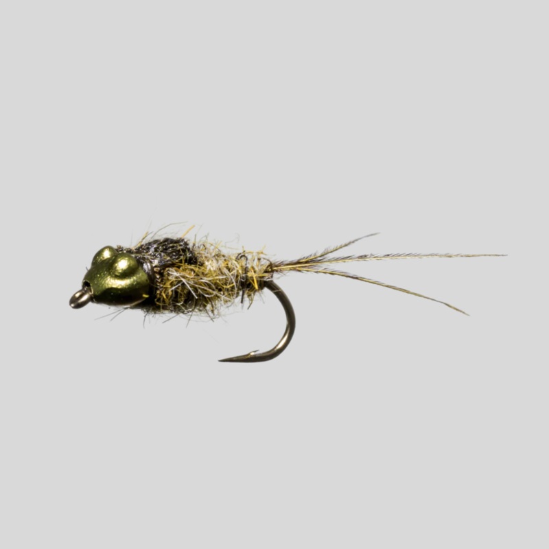 Nymph-Head Evolution Mayfly Clinger