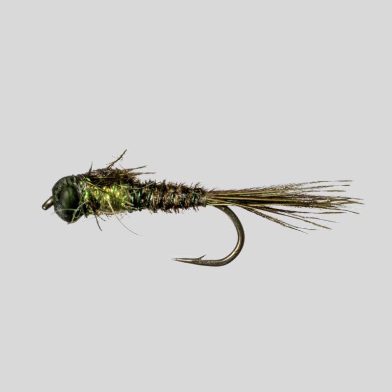 Nymph-Head Evolution Mayfly Pheasant Tail