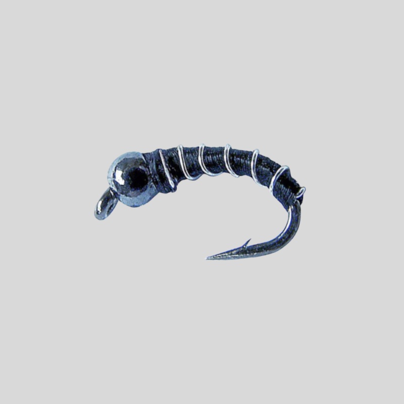 Nymph-Head Firebug Midge||18||20|Blue|Black|Olive|Brown|Pink|Ruby