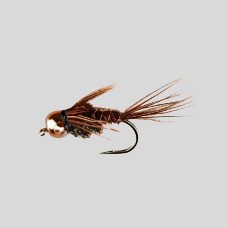 Nymph-Head Heavy Metal Pheasant Tail