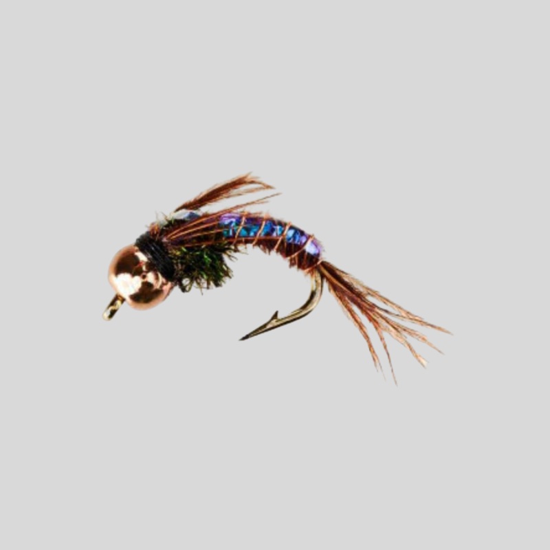 Nymph-Head Heavy Metal Pheasant Tail Flashback