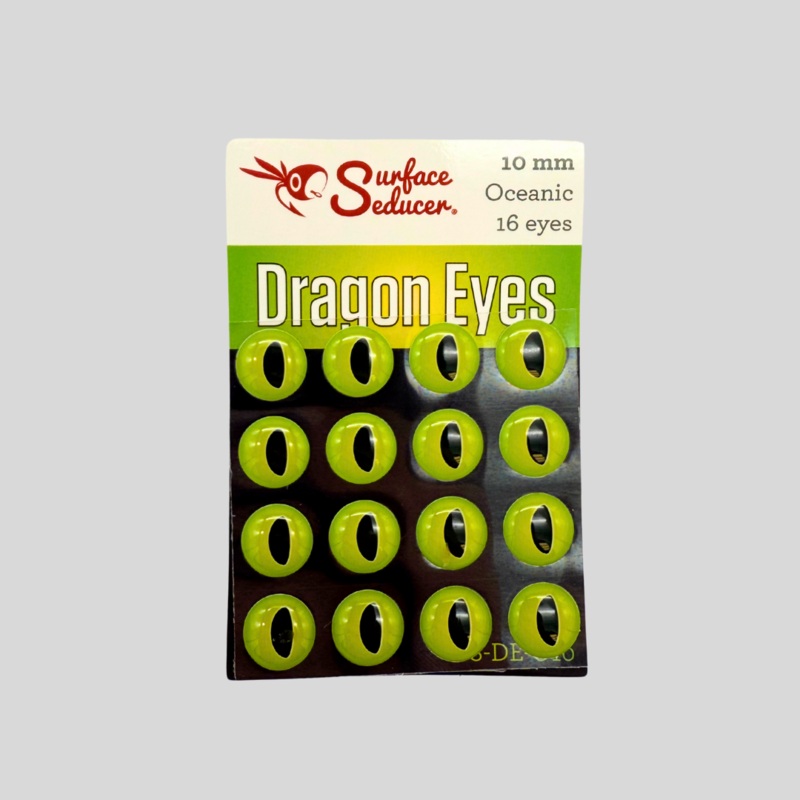 Surface Seducer Dragon Eyes|3 mm|4 mm|5 mm|6 mm|7 mm|8.5 mm|10 mm|Volcanic (red)|Arctic (gray)|Tropic (yellow)|Oceanic (green)