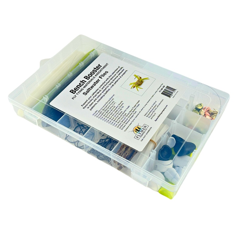 Bench Booster – Saltwater Flies Materials Assortment