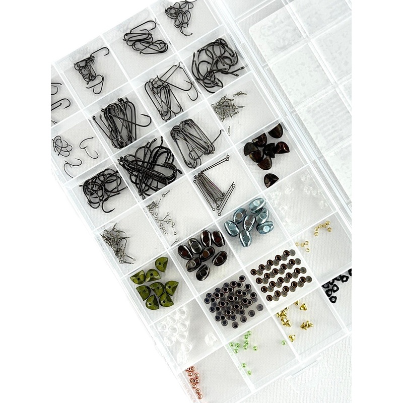 Bench Booster – Trout Flies Materials Assortment