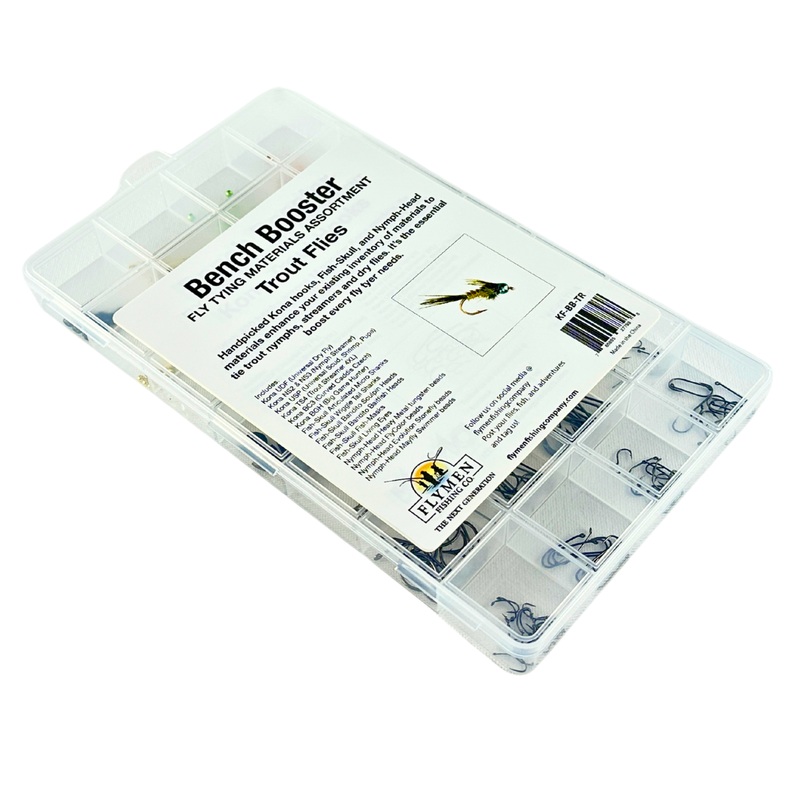 Bench Booster – Trout Flies Materials Assortment