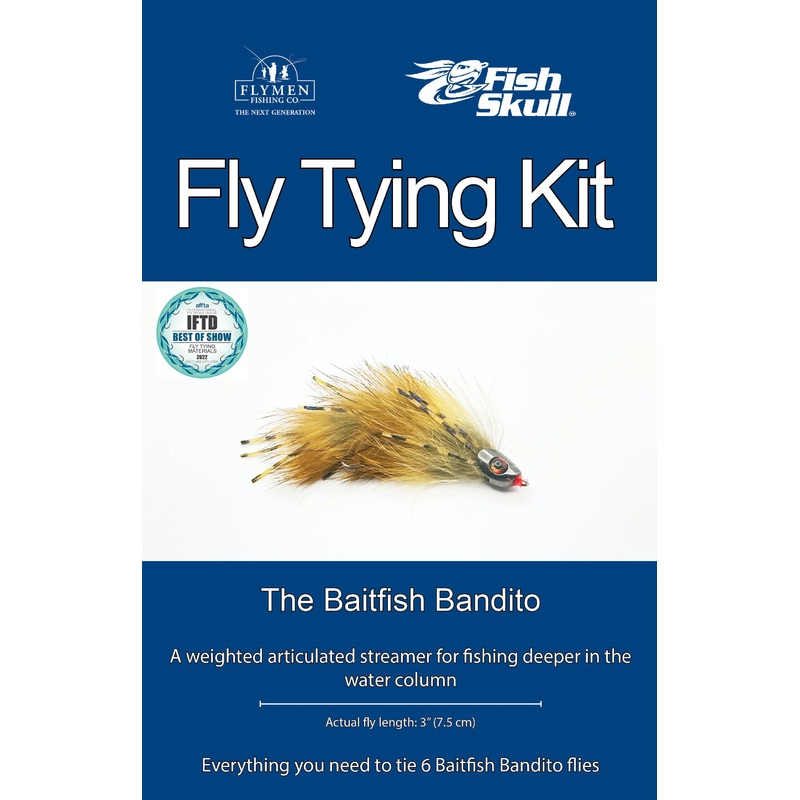 NEW Fly Tying Kit: The Baitfish Bandito
