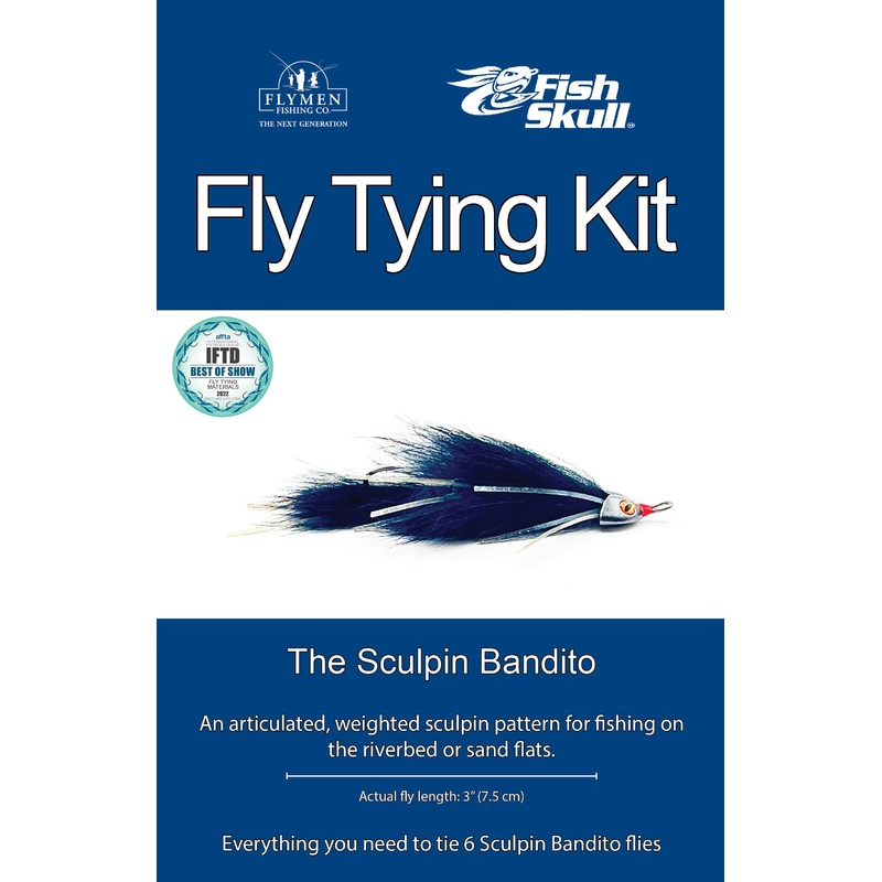 NEW Fly Tying Kit: The Sculpin Bandito
