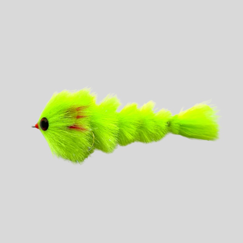 Next Tarpon Changer|2/0|Chartreuse|White|Black