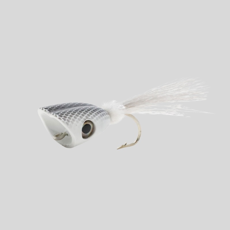 Surface Seducer Double Barrel Baitfish Popper