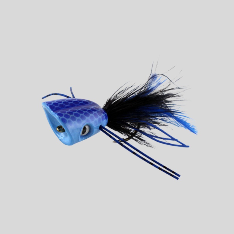 Surface Seducer Double Barrel Bass Bug popper