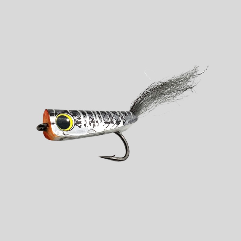 The Spratz Fly|Blue|Grey|Pink|Green|Black/Silver|2/0|5/0