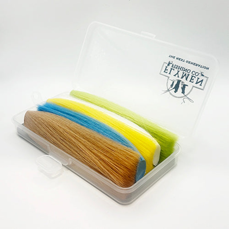 Bench Booster – Faux Bucktail Assortment