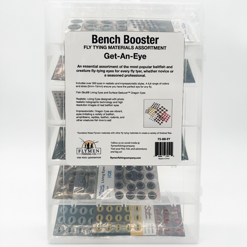 Bench Booster – Get-An-Eye