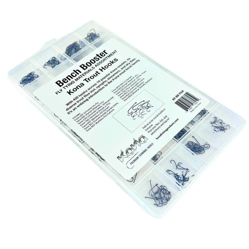 Bench Booster – Kona Streamer Hook Assortment