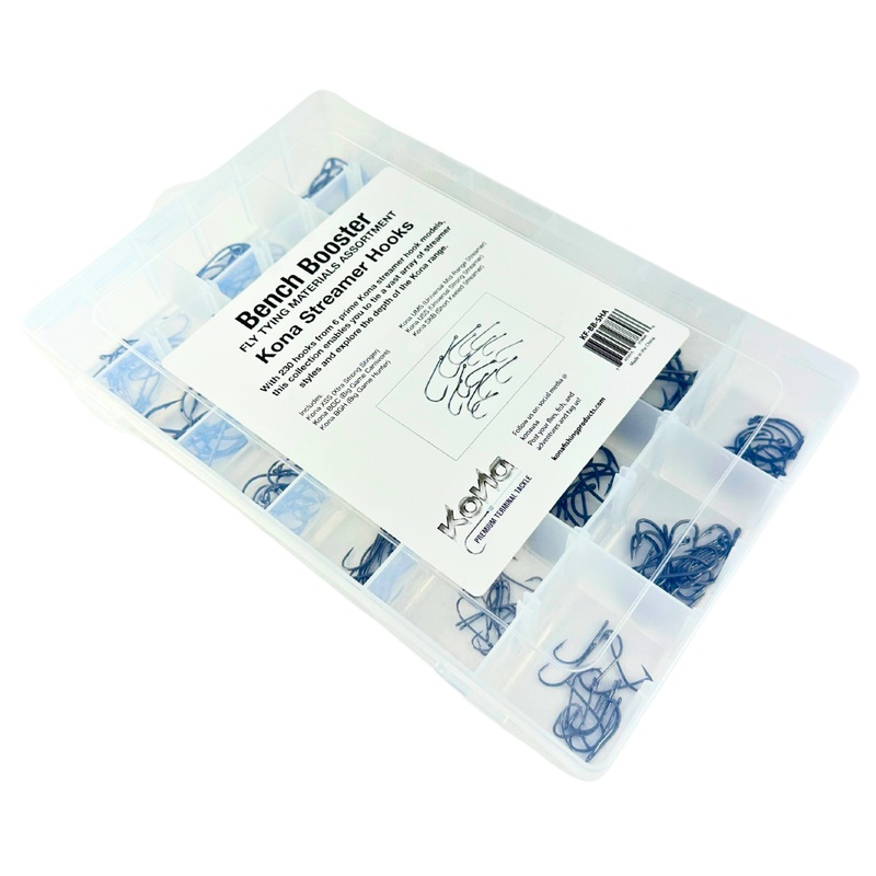 Bench Booster – Kona Trout Hook Assortment