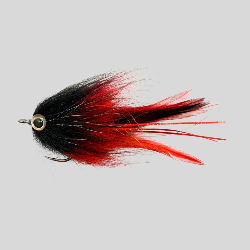 Fish-Skull Big Game Brush Flies