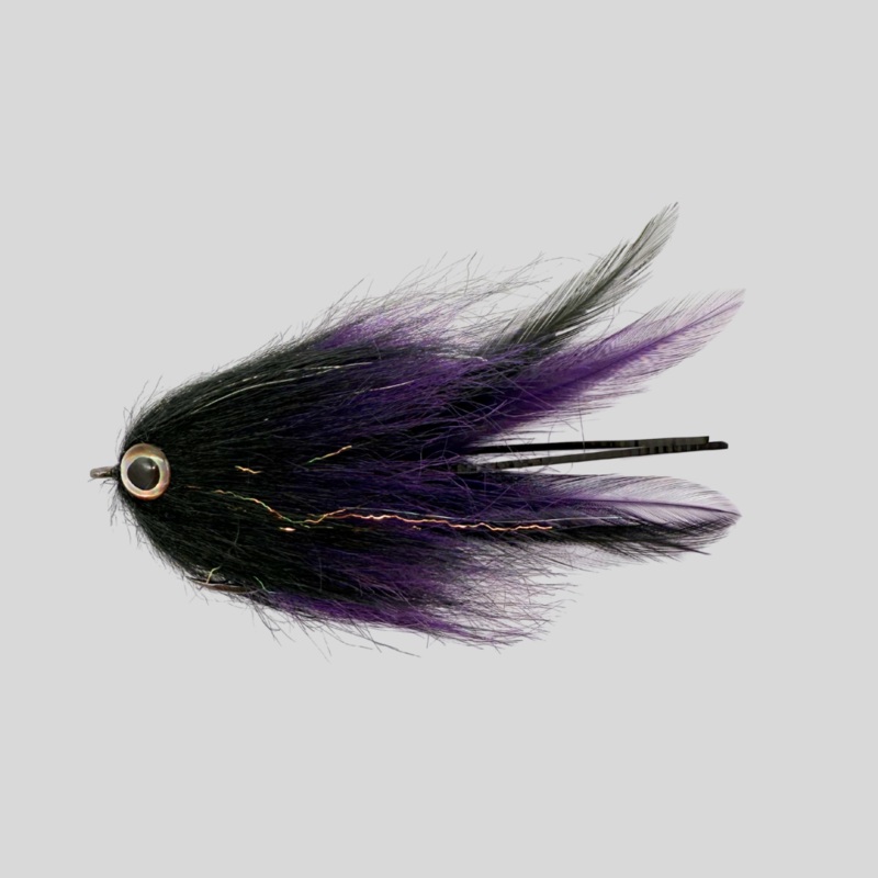 Fish-Skull Big Game Brush Flies