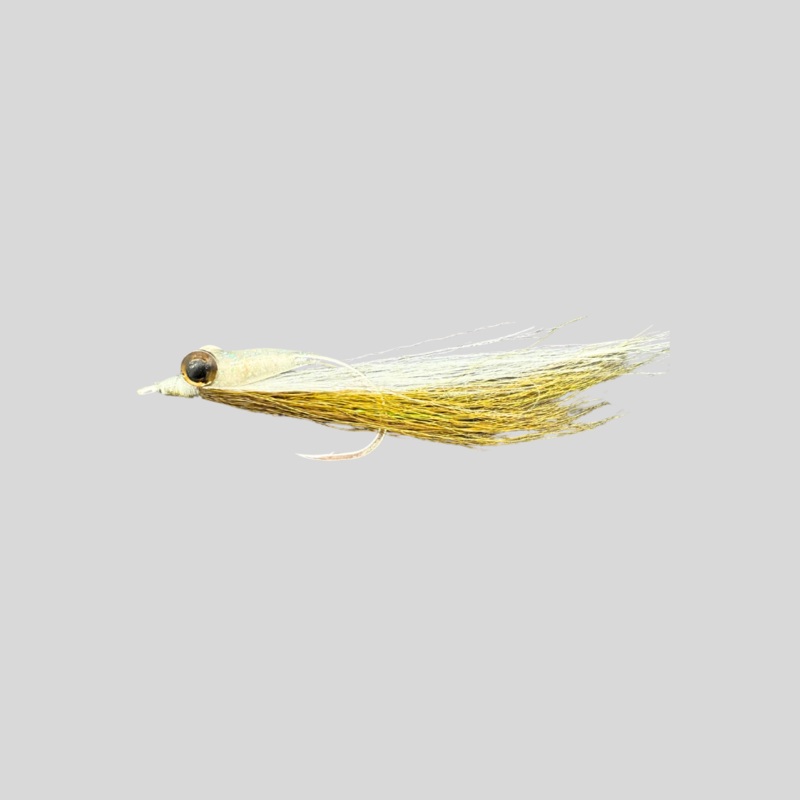 FS Clouser Minnow||2|1/0|2/0|4/0|Chartreuse & White|Tan & White|Olive & White