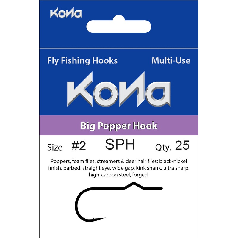 Kona Standard Popper Hooks (SPH )