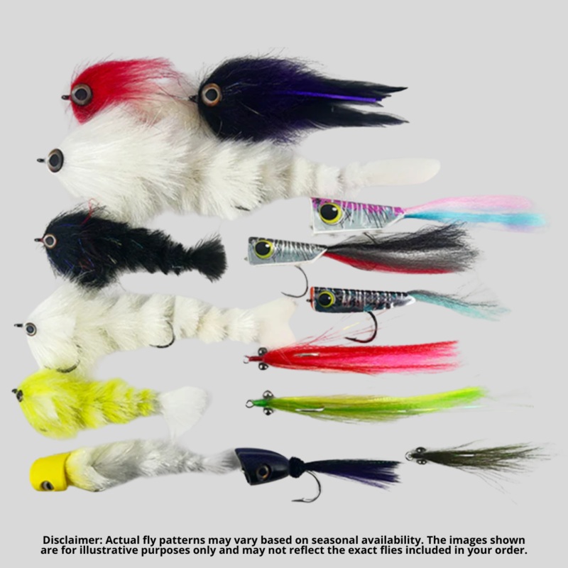 The Big Game – Fly Assortment