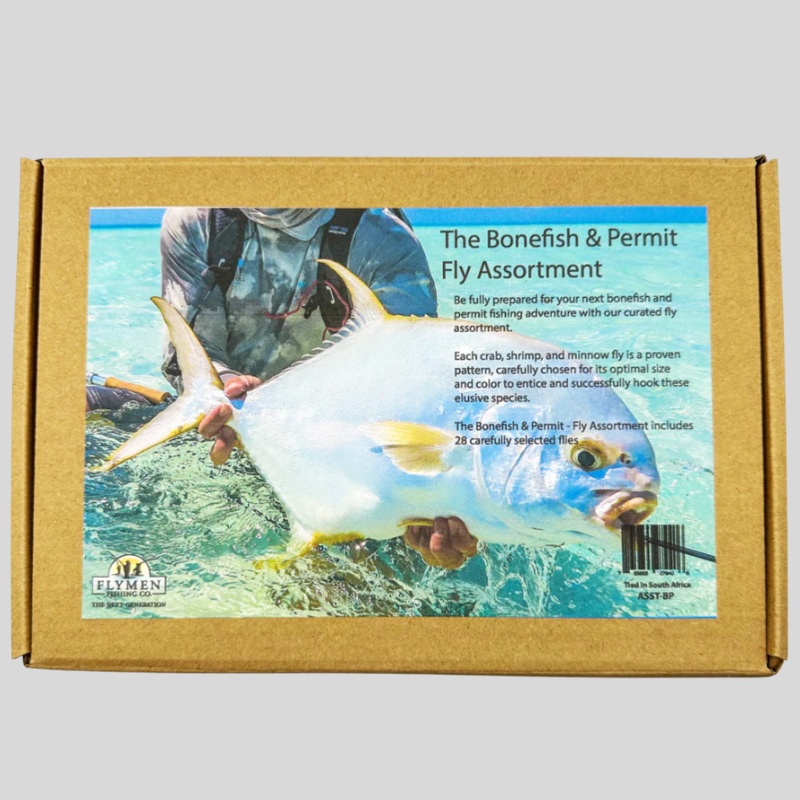 The Bonefish & Permit – Fly Assortment