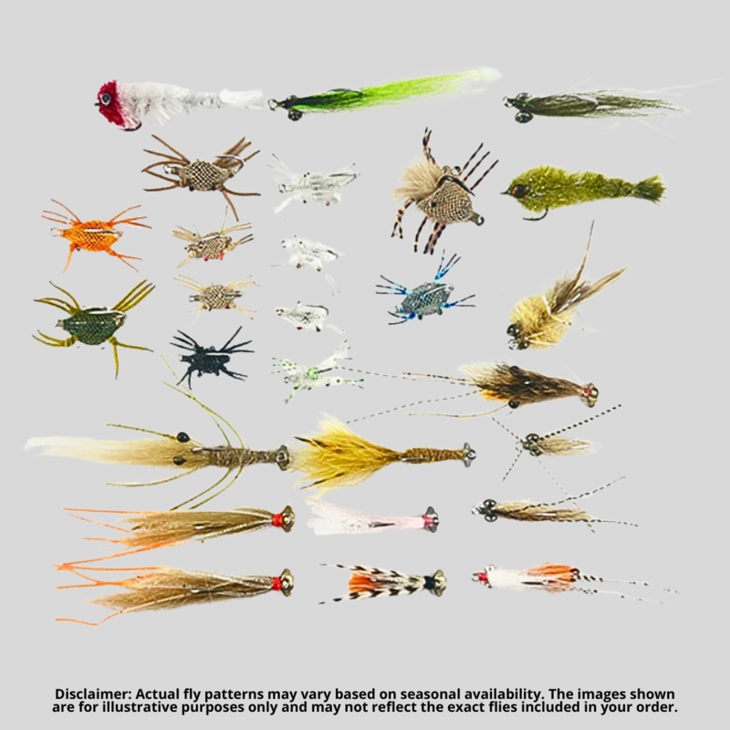 The Bonefish & Permit – Fly Assortment