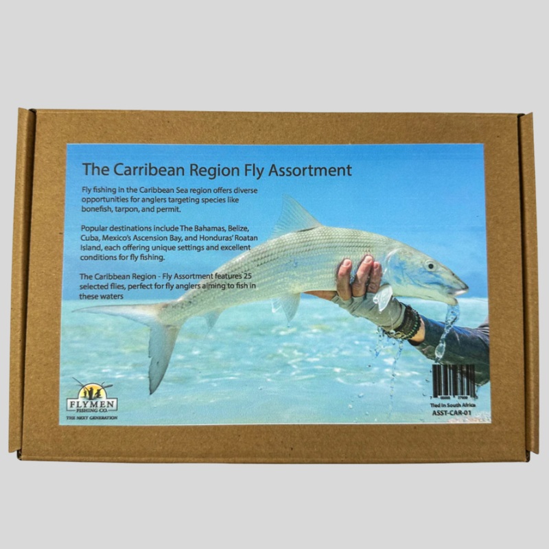 The Caribbean Region – Fly Assortment