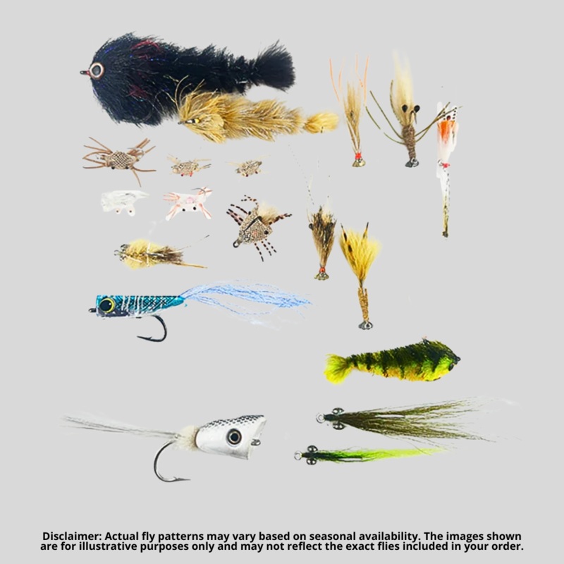 The Caribbean Region – Fly Assortment