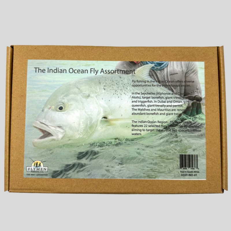 The Indian Ocean Region – Fly Assortment