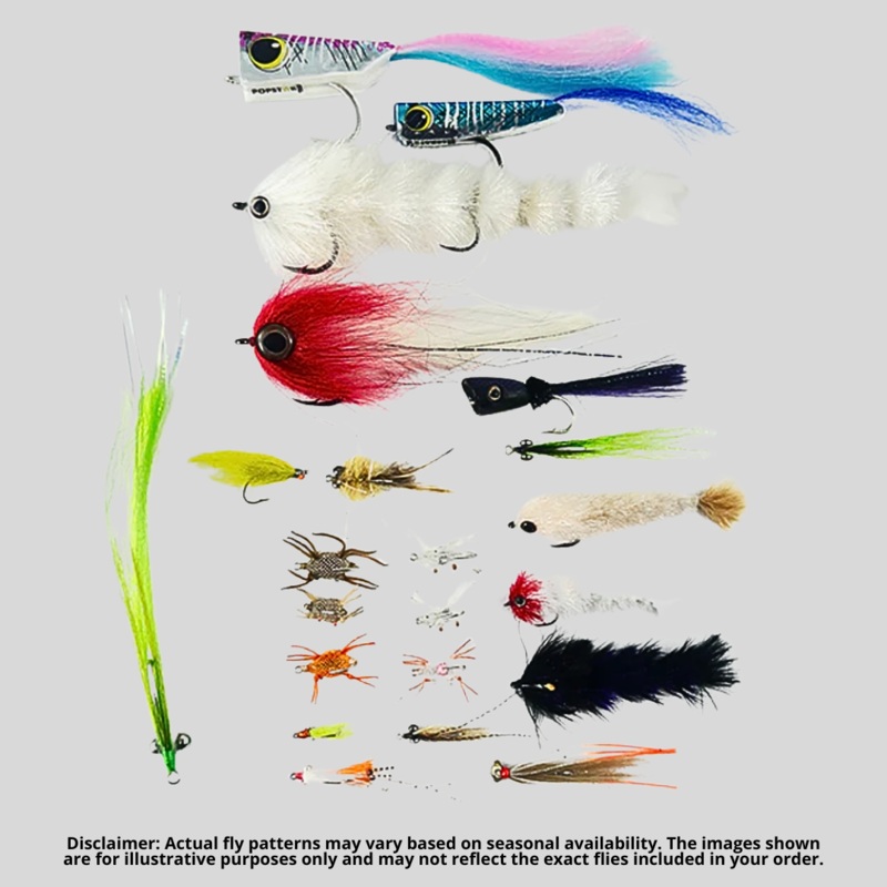 The Indian Ocean Region – Fly Assortment