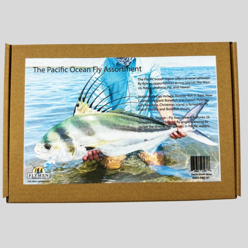 The Pacific Ocean Region – Fly Assortment