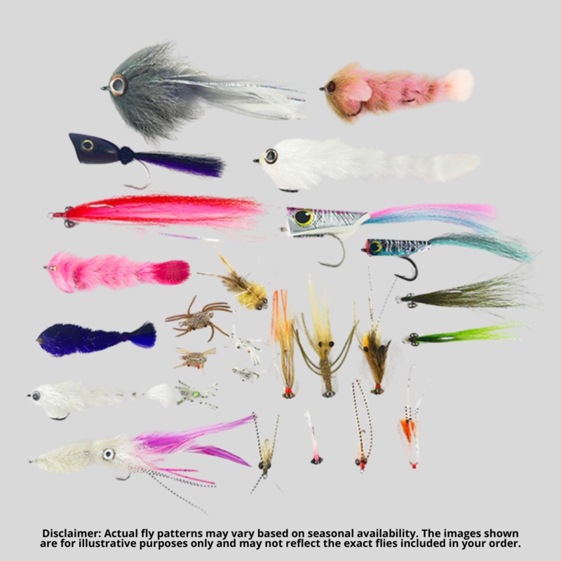 The Pacific Ocean Region – Fly Assortment