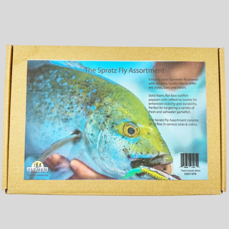 The Spratz – Fly Assortment