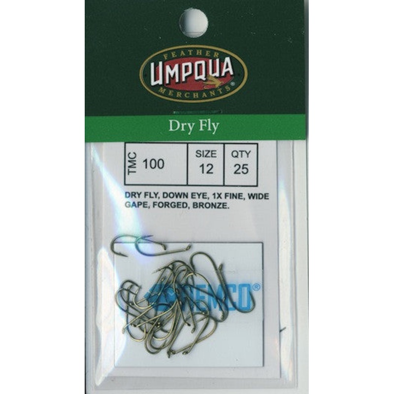 Tiemco 100 Hook 25 Pack|12|14|16|18|20|22|24|26