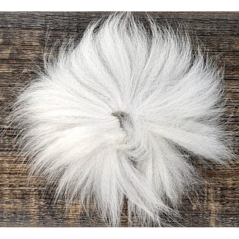 Arctic Fox Tail Hair|White |377|Black |11|Purple |298|Chartreuse|Olive|Brown|Tan