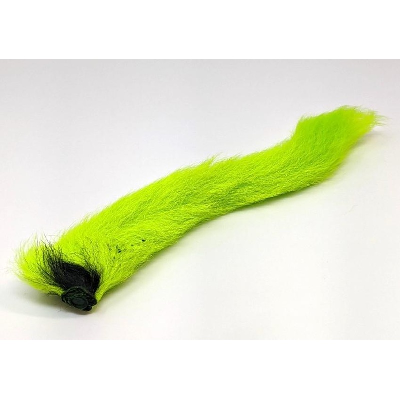 Calf Tail|Chartreuse|Olive|White|Fl. Orange|Red|Yellow|Tan|Hot Pink|Light Pink|Seal Brown