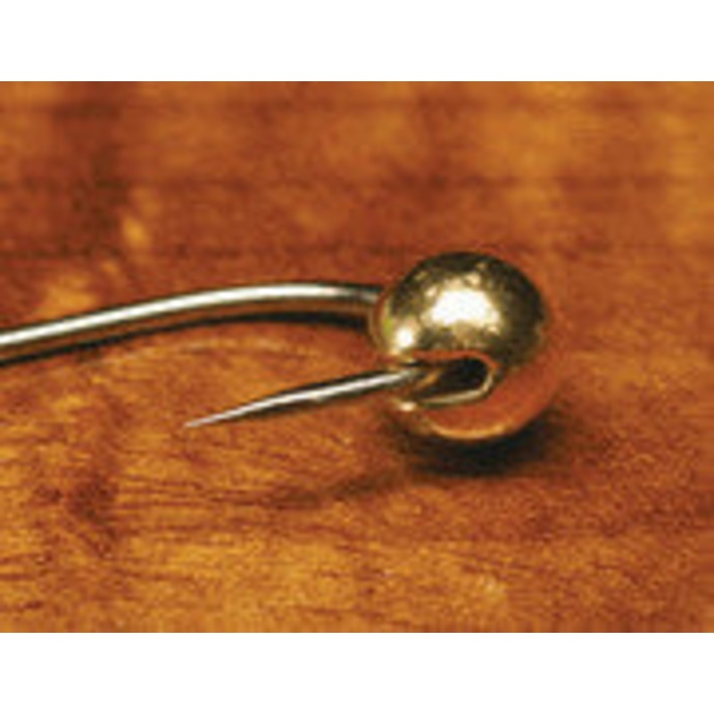 Hareline Tungsten Slotted Beads