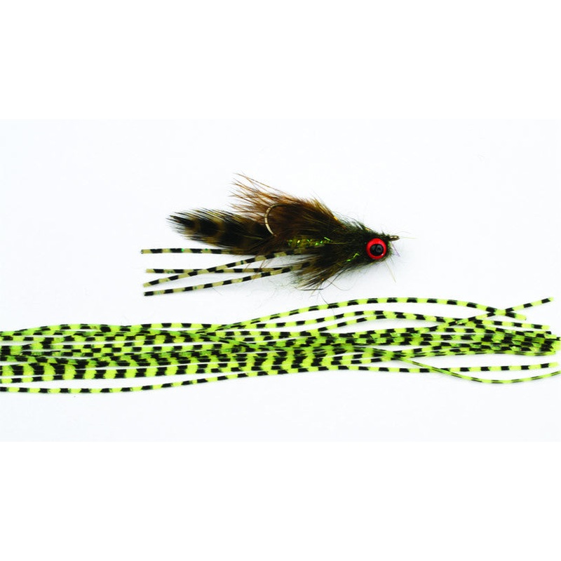 Perfectly Barred Sili Legs|Hopper Yellow|Fl. Chartreuse|Pumpkin|Light Olive|Fl. Fire Orange|Amber|Fl. Pink|Sand|White|Pearl Silver|Olive|Brown|Yellow/Gold/Black