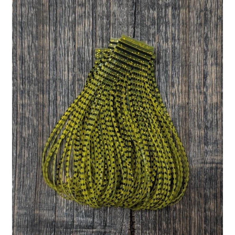 Perfectly Barred Sili Legs|Hopper Yellow|Fl. Chartreuse|Pumpkin|Light Olive|Fl. Fire Orange|Amber|Fl. Pink|Sand|White|Pearl Silver|Olive|Brown|Yellow/Gold/Black